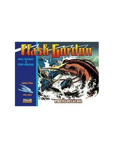 FLASH GORDON. PIRATAS DE LA LUNA 1951-1954
