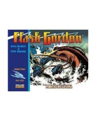 FLASH GORDON. PIRATAS DE LA LUNA 1951-1954