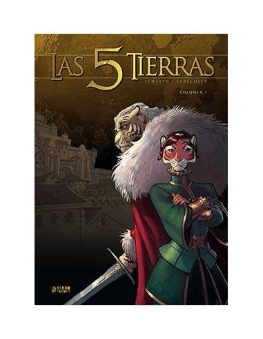 LAS 5 TIERRAS 01 LAS 5 TIERRAS 01