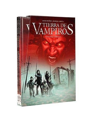 COFRE TIERRA DE VAMPIROS COFRE TIERRA DE VAMPIROS