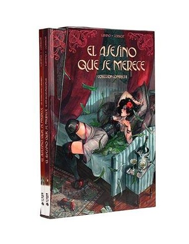 COFRE EL ASESINO QUE SE MERECE COFRE EL ASESINO QUE SE MERECE