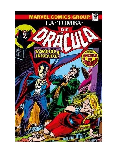 BIBLIOTECA DRACULA. LA TUMBA DE DRACULA 04 ¡DRACULA DESATADO!