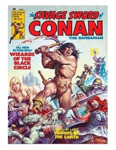 BIBLIOTECA CONAN. LA ESPADA SALVAJE DE CONAN 06