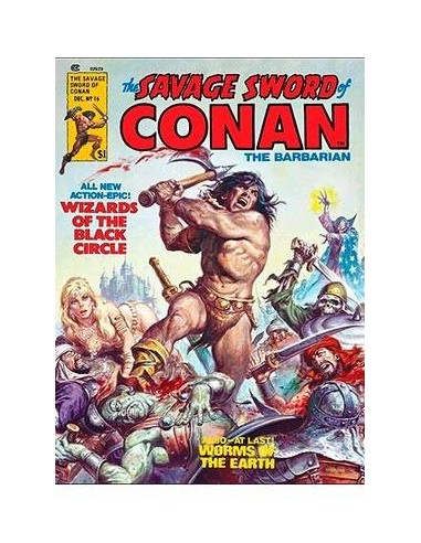 BIBLIOTECA CONAN. LA ESPADA SALVAJE DE CONAN 06 BIBLIOTECA CONAN. LA ESPADA SALVAJE DE CONAN 06