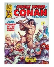BIBLIOTECA CONAN. LA ESPADA SALVAJE DE CONAN 06