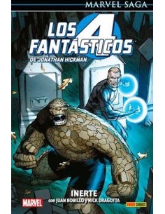 LOS 4 FANTASTICOS DE JONATHAN HICKMAN 08: INERTE (MARVEL SAGA 108) LOS 4 FANTASTICOS DE JONATHAN HICKMAN 08: INERTE (MARVEL SAGA 108)