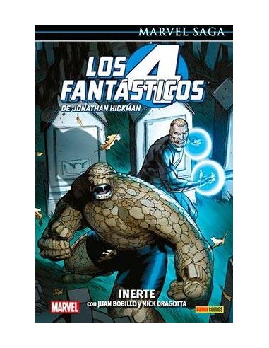 LOS 4 FANTASTICOS DE JONATHAN HICKMAN 08: INERTE (MARVEL SAGA 108)