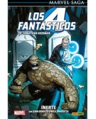 LOS 4 FANTASTICOS DE JONATHAN HICKMAN 08: INERTE (MARVEL SAGA 108)