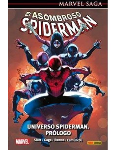EL ASOMBROSO SPIDERMAN 48. UNIVERSO SPIDERMAN (MARVEL SAGA 109) EL ASOMBROSO SPIDERMAN 48. UNIVERSO SPIDERMAN (MARVEL SAGA 109)