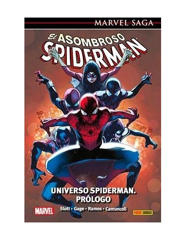 EL ASOMBROSO SPIDERMAN 48. UNIVERSO SPIDERMAN (MARVEL SAGA 109)