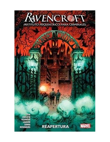 RAVENCROFT: INSTITUTO PSIQUIATRICO PARA CRIMINALES. REAPERTURA