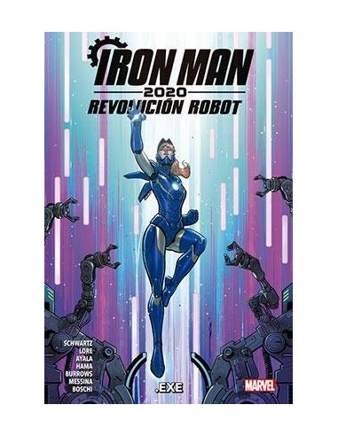 IRON MAN 2020: REVOLUCION ROBOT .EXE