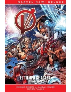 LOS VENGADORES DE JONATHAN HICKMAN 9. EL TIEMPO SE ACABA (MARVEL NOW! DELUXE)