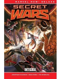 SECRET WARS INTEGRAL (MARVEL NOW! DELUXE) 9788411501569 SECRET WARS INTEGRAL (MARVEL NOW! DELUXE) 9788411501569