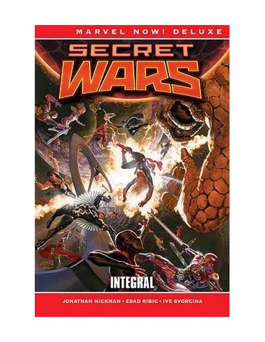 SECRET WARS INTEGRAL (MARVEL NOW! DELUXE) 9788411501569 SECRET WARS INTEGRAL (MARVEL NOW! DELUXE) 9788411501569