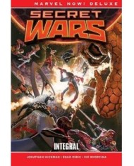 SECRET WARS INTEGRAL (MARVEL NOW! DELUXE) 9788411501569 SECRET WARS INTEGRAL (MARVEL NOW! DELUXE) 9788411501569