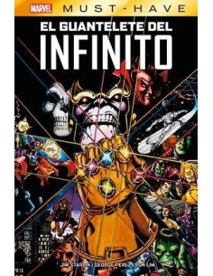 MARVEL MUST-HAVE. EL GUANTELETE DEL INFINITO MARVEL MUST-HAVE. EL GUANTELETE DEL INFINITO