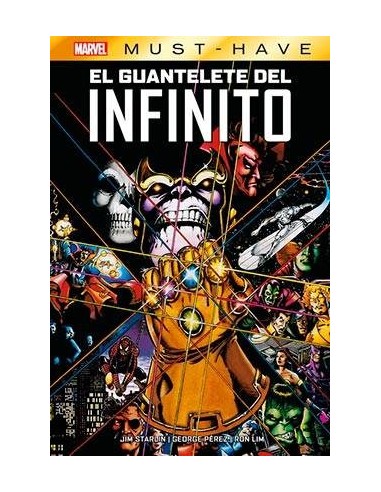 MARVEL MUST-HAVE. EL GUANTELETE DEL INFINITO