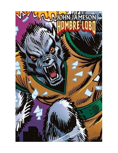 JOHN JAMESON. HOMBRE LOBO  (MARVEL  LIMITED EDITION)