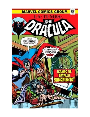 BIBLIOTECA DRACULA. LA TUMBA DE DRACULA 05 ¡CAMPO DE BATALLA SANGRIENTO!