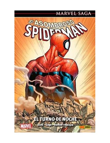 EL ASOMBROSO SPIDERMAN 49. EL TURNO DE NOCHE (MARVEL SAGA 110)