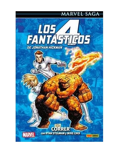 LOS 4 FANTASTICOS DE JONATHAN HICKMAN 09: CORRER (MARVEL SAGA 111)