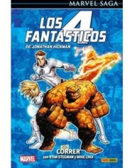 LOS 4 FANTASTICOS DE JONATHAN HICKMAN 09: CORRER (MARVEL SAGA 111)