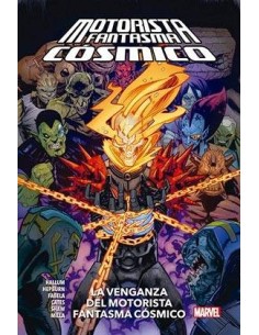 LA VENGANZA DEL MOTORISTA FANTASMA COSMICO LA VENGANZA DEL MOTORISTA FANTASMA COSMICO