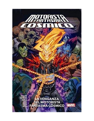 LA VENGANZA DEL MOTORISTA FANTASMA COSMICO