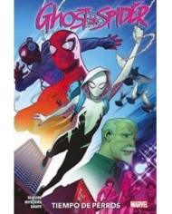 SPIDER-GWEN: GHOST SPIDER 03. TIEMPO DE PERROS