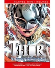 THOR DE JASON AARON 3. LA DIOSA DEL TRUENO (MARVEL NOW! DELUXE)
