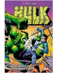 HULK DE JOHN BYRNE Y RON GARNEY: HOLOCAUSTO EN LA TIERRA DE DIOS (MARVEL OMNIBUS)