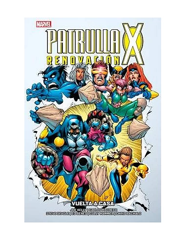 PATRULLA-X: RENOVACION 01. VUELTA A CASA