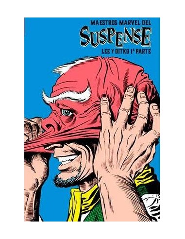 MAESTROS MARVEL DEL SUSPENSE: LEE Y DITKO PRIMERA PARTE  (MARVEL LIMITED EDITION) MAESTROS MARVEL DEL SUSPENSE: LEE Y DITKO PRIMERA PARTE  (MARVEL LIMITED EDITION)