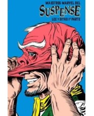 MAESTROS MARVEL DEL SUSPENSE: LEE Y DITKO PRIMERA PARTE  (MARVEL LIMITED EDITION) MAESTROS MARVEL DEL SUSPENSE: LEE Y DITKO PRIMERA PARTE  (MARVEL LIMITED EDITION)
