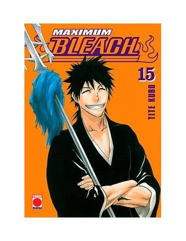 BLEACH MAXIMUM 15