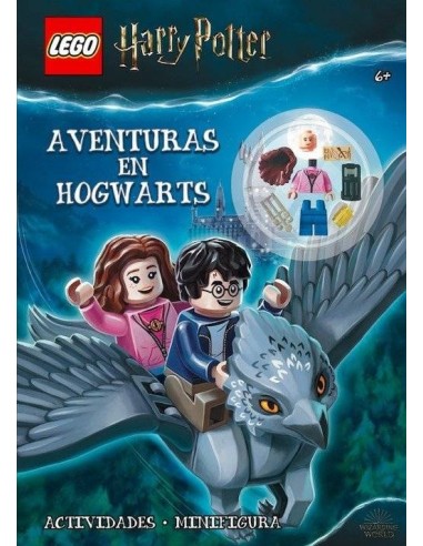 HARRY POTTER LEGO AVENTURAS EN HOGWARTS
 HARRY POTTER LEGO AVENTURAS EN HOGWARTS