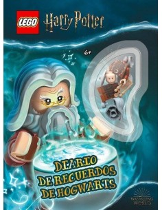 HARRY POTTER LEGO EL DIARIO MAGICO
 HARRY POTTER LEGO EL DIARIO MAGICO