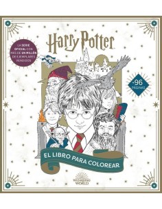 HARRY POTTER EL LIBRO OFICIAL PARA COLOREAR HARRY POTTER EL LIBRO OFICIAL PARA COLOREAR