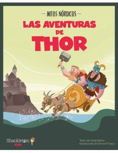 LAS AVENTURAS DE THOR
 LAS AVENTURAS DE THOR