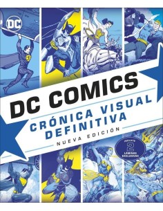DC COMICS CRONICA VISUAL DEFINITIVA NUEVA EDICION DC COMICS CRONICA VISUAL DEFINITIVA NUEVA EDICION