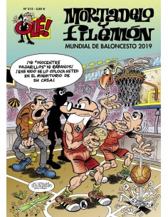 MUNDIAL DE BALONCESTO 2019 OLE MORTADELO