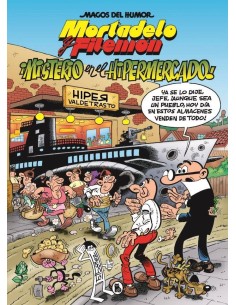 MISTERIO EN EL HIPERMERCADO MAGOS DEL HUMO
