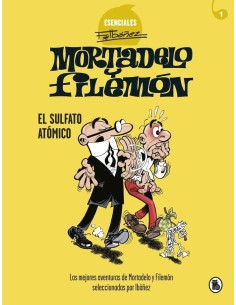 MORTADELO Y FILEMON EL SULFATO ATOMICO