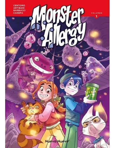 MONSTER ALLERGY 1 MONSTER ALLERGY 1