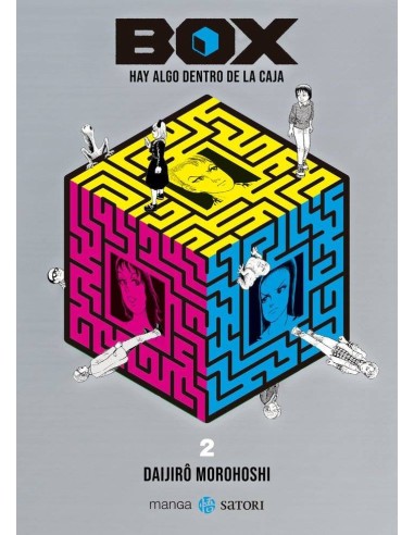 BOX HAY ALGO DENTRO DE LA CAJA 2 BOX HAY ALGO DENTRO DE LA CAJA 2