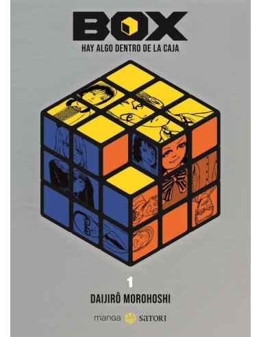 BOX HAY ALGO DENTRO DE LA CAJA BOX HAY ALGO DENTRO DE LA CAJA