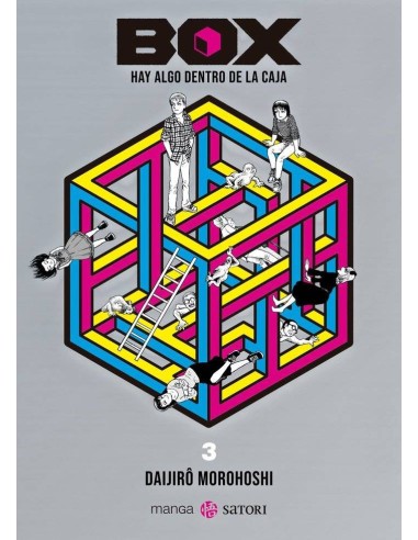 BOX HAY ALGO DENTRO DE LA CAJA 3 BOX HAY ALGO DENTRO DE LA CAJA 3