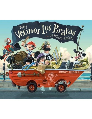 MIS VECINOS LOS PIRATAS