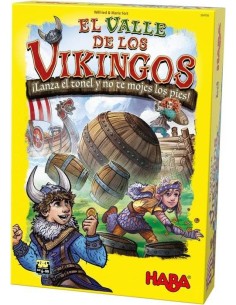JUEGO HABA EL VALLE DE LOS VIKINGOS